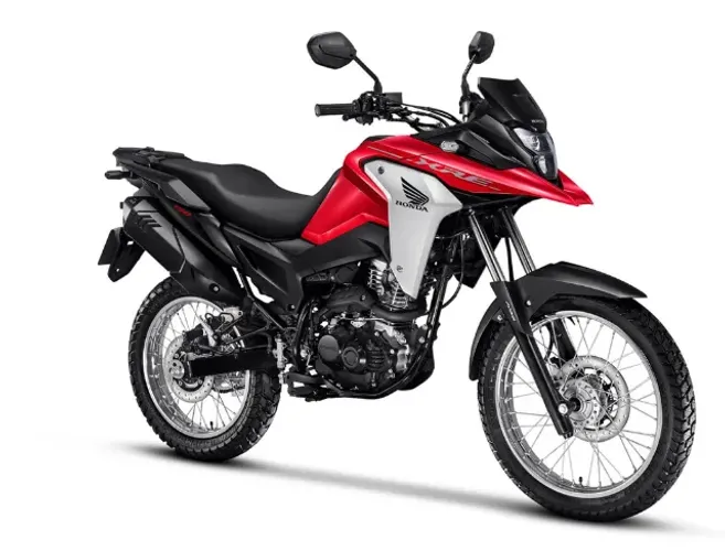 Moto Honda XRE 190 vermelha 26/26 0KM