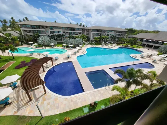 Imóvel para venda possui 55 metros quadrados com 2 quartos em Muro Alto - Ipojuca - PE