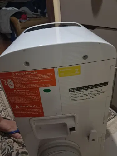 Ar condicionado portátil  11000 reverso 110vts