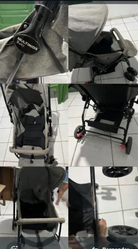 Carro de bebê 