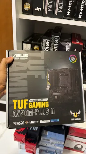 Placa Mãe Asus TUF A520M