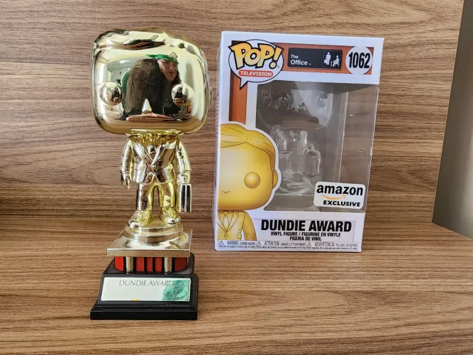 Funko Pop Dundie Award The Office