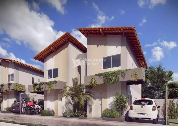 Casa Condomínio Pinheiro Park Bairro São Lourenço Teresina - Para aluguel.