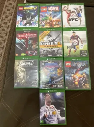 10 Jogos Originais Xbox ONE