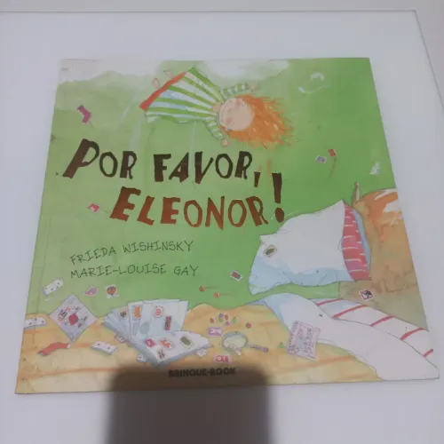 Livro infantil Por favor Eleonor!
