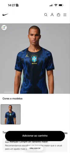 Camisa do Brasil - original com NF
