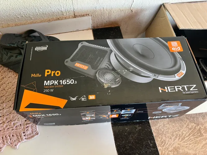 Kit 2 vias Hertz Mille