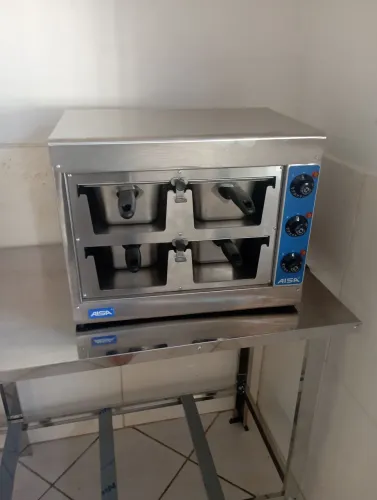 Conservador De Proteínas Profissional Inox 4 Cubas<br> Ver Descrição do