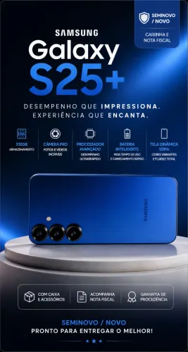 S25 Plus 512GB Zero
