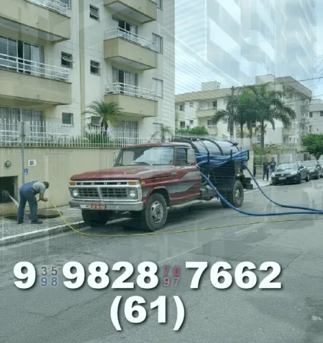 Desentupidora! Rápida! SEGURANÇA e CONFORTO em sua casa. Chame agora!