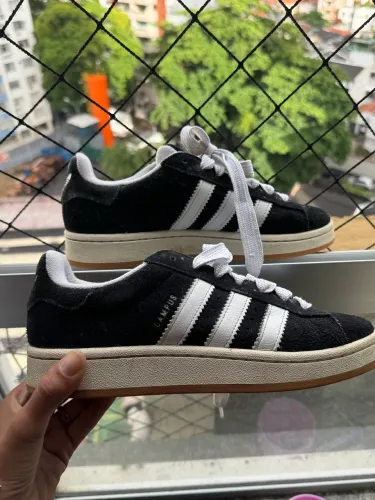 Tênis adidas campus preto  