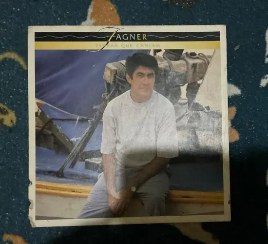 Vinil LP Fagner Pedras Que Cantam