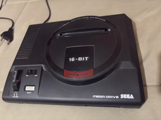 Mega Drive 2017 Tectoy com caixa