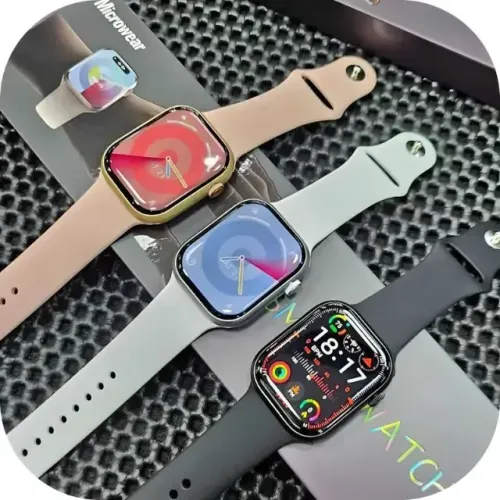 Smartwatch Microwear W29S Série 9 Tela Infinita 2.0 com GPS, NFC, WhatsApp lacrado frete !
