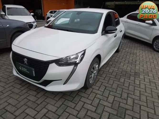 Peugeot 208 Like 1.0 Flex 6V 5P Mec. 2024