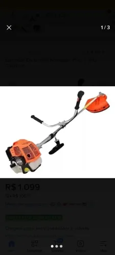 Vendo máquina de cortar grama 