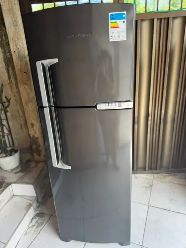 Geladeira Brastemp duplex frost free 