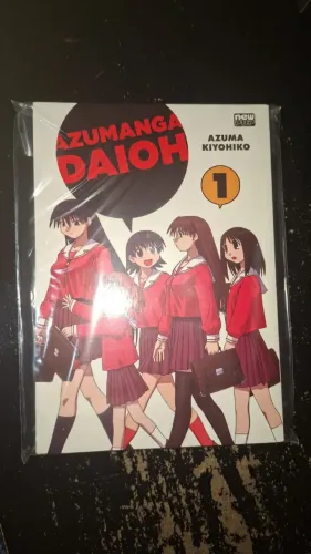 Manga Azumanga Daioh - Volume 1