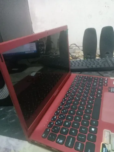Notebook MOTION RED