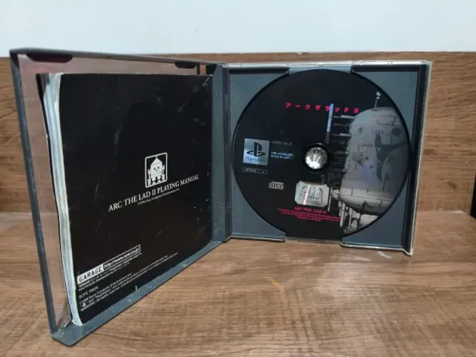 playstation arc the lad II original jap ps1