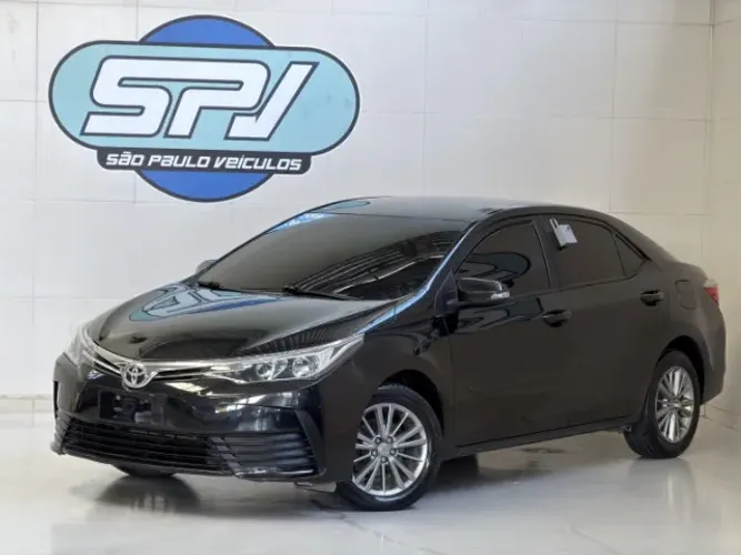 Toyota Corolla GLI Upper 1.8 Flex 16V Aut. 2019
