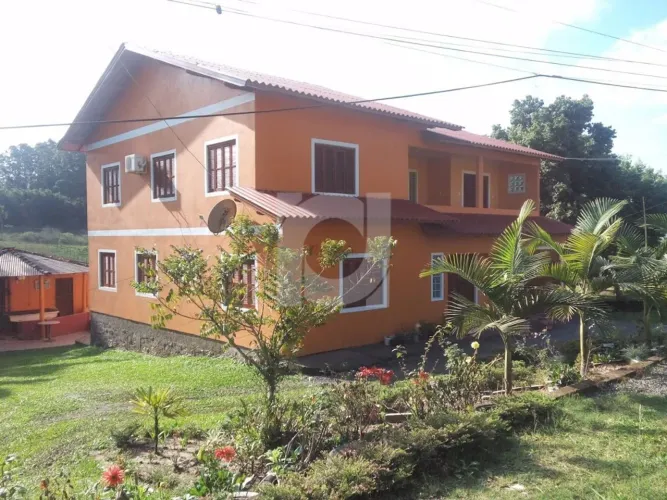 Chácara com 4 dormitórios à venda, 4789 m² por R$ 750.000,00 - Rincão do Cascalho - Portão