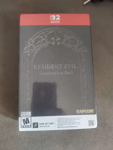 Coleção Resident Evil: VII, Village, Réquiem - Novos e Lacrados! Nintendo Switch 