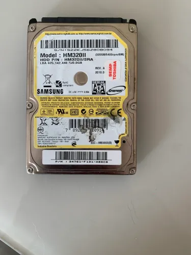 HD Samsung de 320 GB