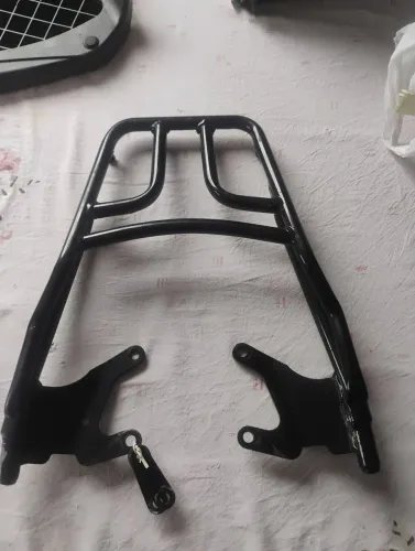 Suporte bagageiro churrasqueira o bauleto.