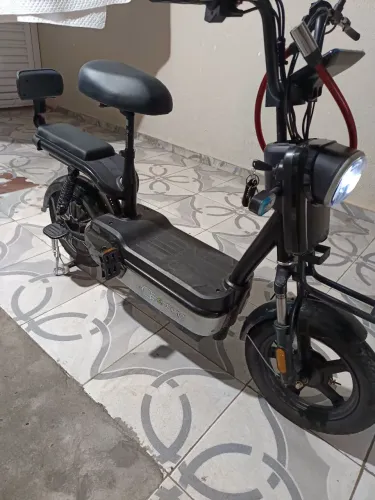 Bicicleta elétrica 