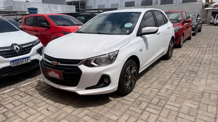 Chevrolet Onix Hatch LT 1.0 12V Flex Mec. 4P 2025