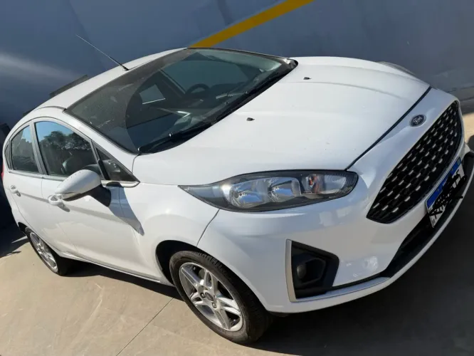 Ford Fiesta SEL 1.6 16V Flex Aut. 5P 2018