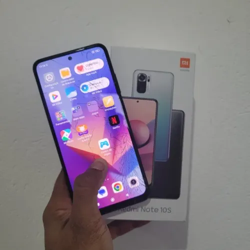 Redmi Note 10s - 6gb Ram - 64gb - Bateria dura o dia todo - Leia o anúncio!
