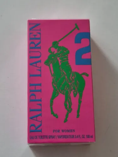 Perfume Ralph Lauren Polo Big Pony 2 EDT 100ml Feminino Novo Lacrado