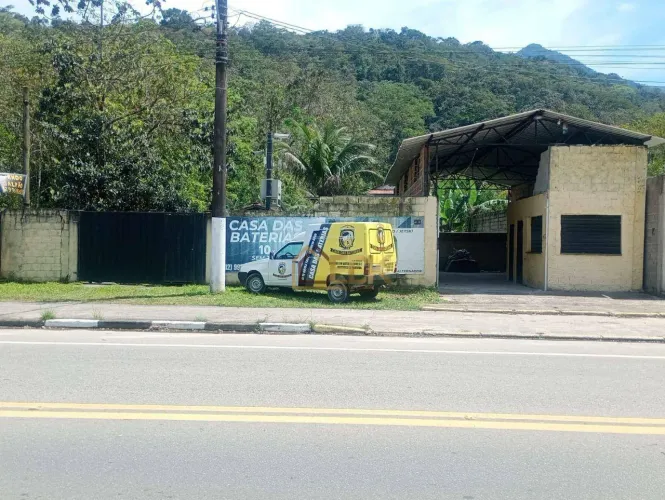 Galpão à venda, 90 m² por R$ 480.000 - Figueira (Pé da Serra) - Ubatuba/SP