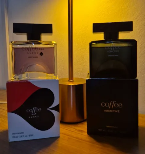 Kit Coffee Man Lucky & Addictive