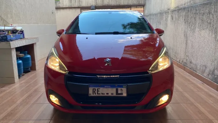 Peugeot 208 Active Pack 1.6 Flex 16V 5P Aut. 2020
