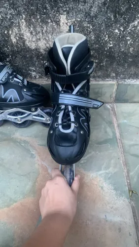Patins usado 2x