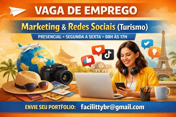 Marketing & Redes Sociais (Turismo)