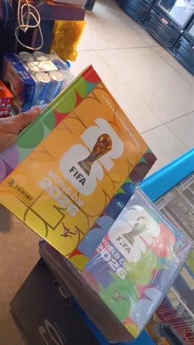 Álbum Ouro Copa do Mundo