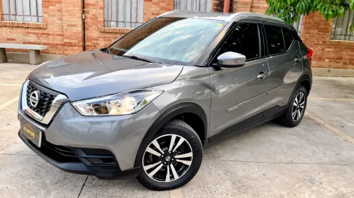 Nissan Kicks S 1.6 16V Flex 5P Aut. 2019