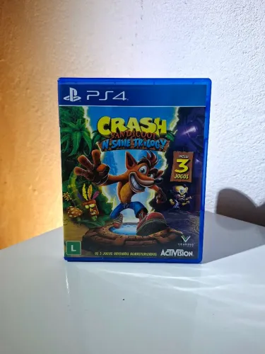 Crash Bandicoot: N Sane Trilogy - PS4