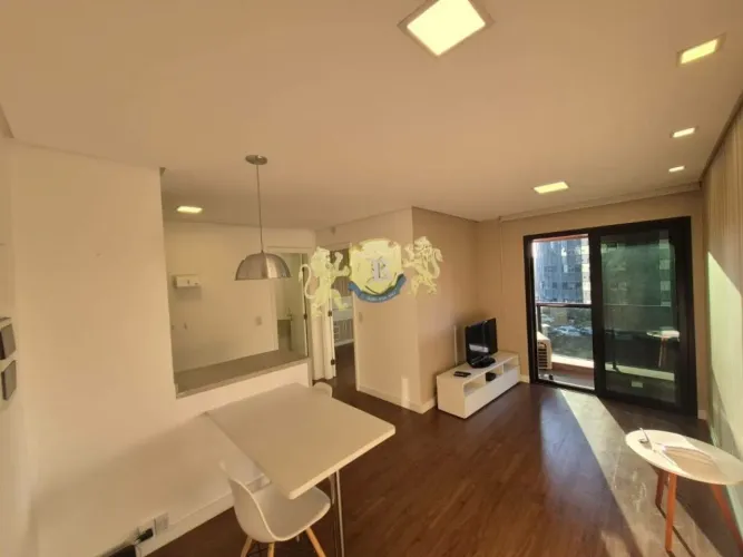 Flat com 1 Quarto para alugar, 40m² - Itaim Bibi