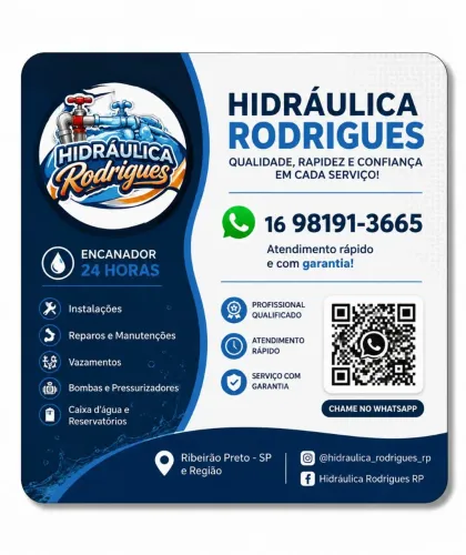 Hidráulica Rodrigues encanadorres