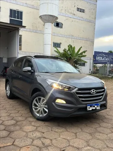 Hyundai Tucson GLS 1.6 Turbo 16V Aut. 2021