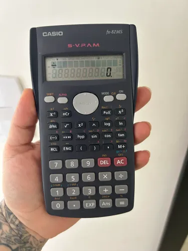 Calculadora Cássio usada