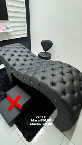 Vendo maca e mocho novos 
