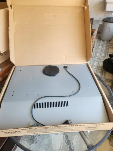 SUGGAR DEPURADOR DE AR SLIM 60CM 3 VEL. PRATA 220V DPS162PR