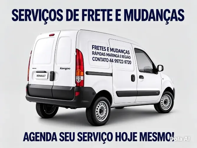 Fretes Rápidos Pequenos Maringá e Região