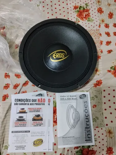 Alto Falante Woofer Eros 612MG 4 ohms